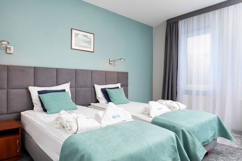 Hotel Spa Baginski & Chabinka - Beispiel Doppelzimmer &ndash; &copy; Spa Baginski & Chabinka - fot. T.Stolz