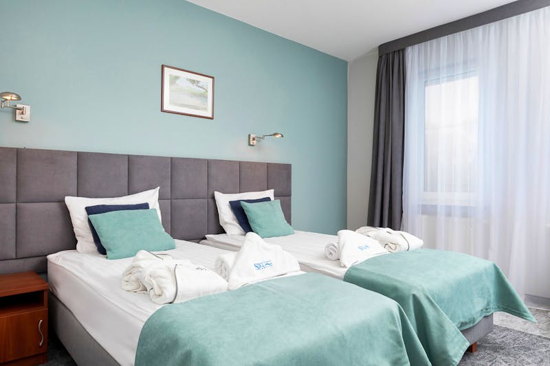 Hotel Spa Baginski & Chabinka - Beispiel Doppelzimmer – ©Spa Baginski & Chabinka - fot. T.Stolz