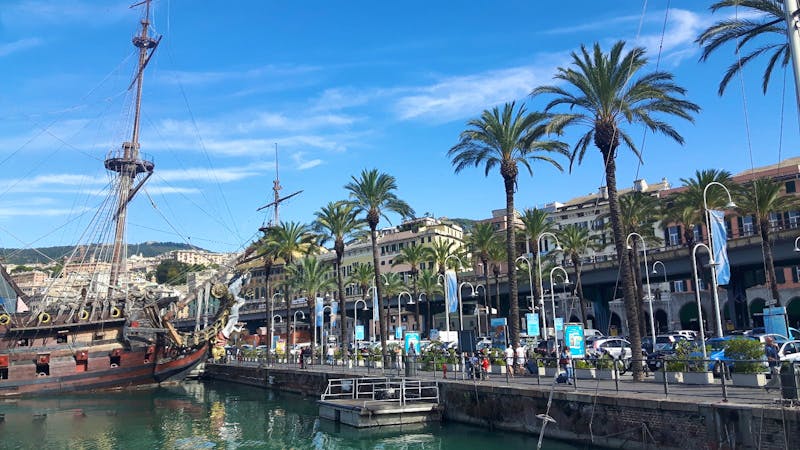 Genua - ©Katrin Deutschbein