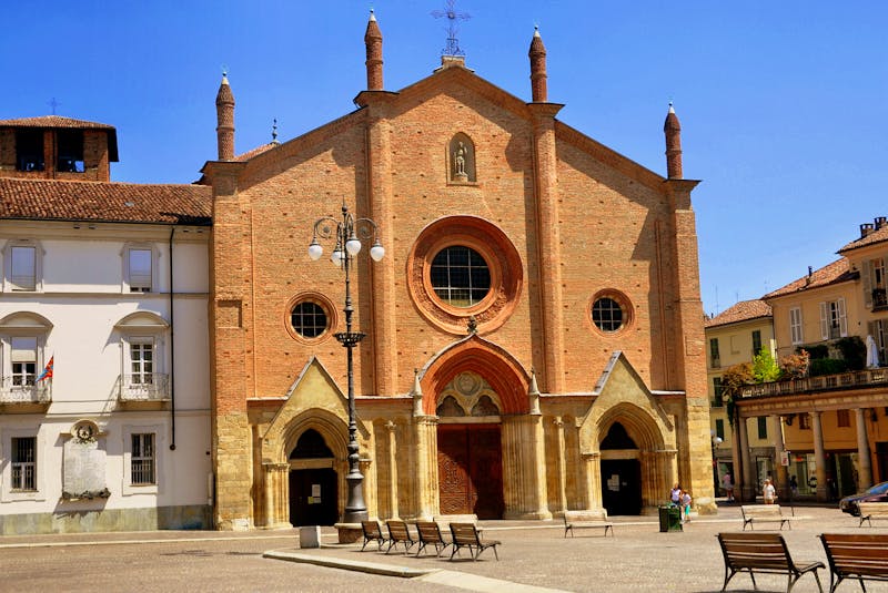 Asti - Kirche San Secondo - ©thauwald-pictures - stock.adobe.com
