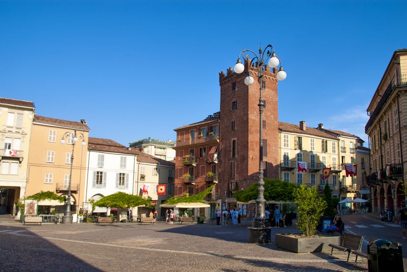 Asti - Piazza Statuto - ©Lionello Rovati - stock.adobe.com