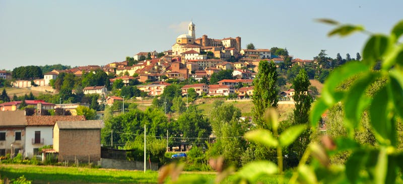 Blick auf das malerische Asti im Piemont - ©thauwald-pictures - stock.adobe.com