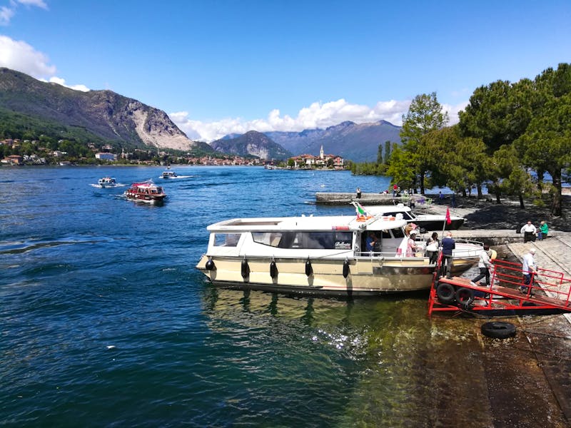 Boot zur Isola Madre - ©Gerd Pierschek