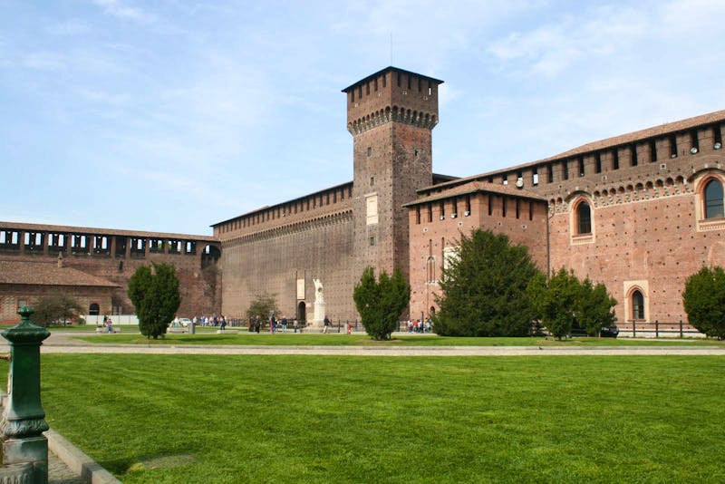 Mailand - Castello Sforzesco - ©Steffen Mucke