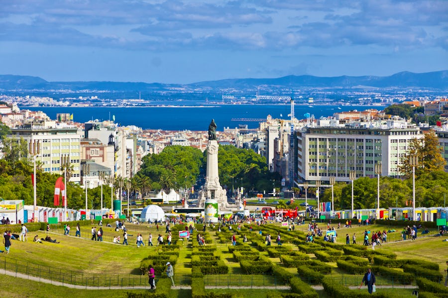 Eduardo VII Park in Lissabon – © ©katatonia - stock.adobe.com