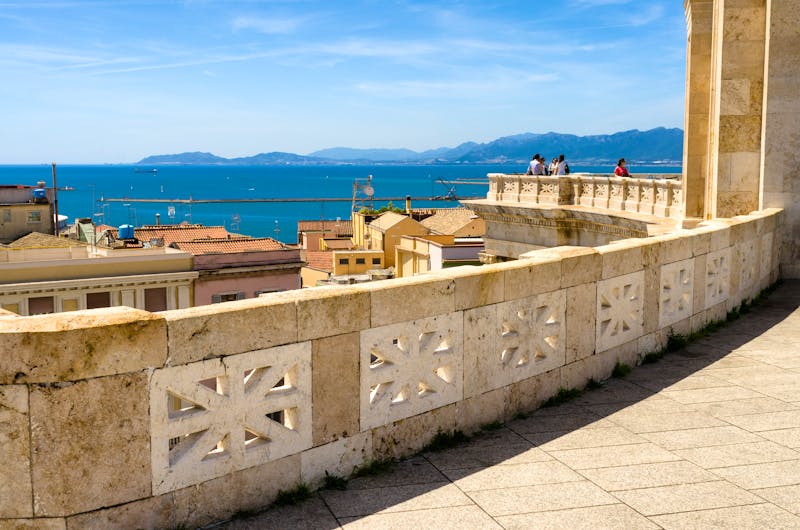 Cagliari - Terrazza Umberto I - ©Alessio Orrù - stock.adobe.com