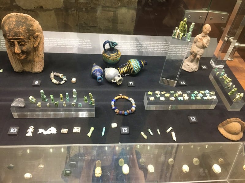 Sant Antioco - Fundstücke im Archäologischen Museum - ©Hanna Sehm