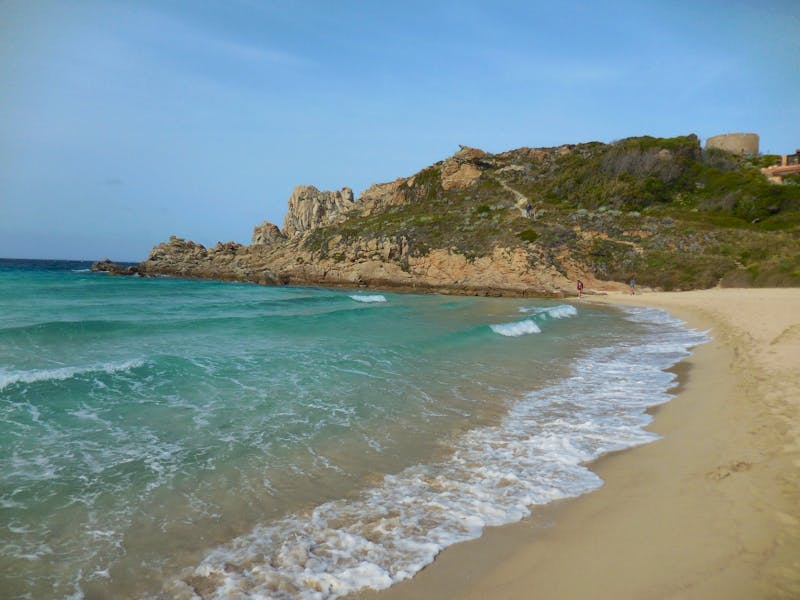 Sardinien - Strand in Santa Teresa di Gallura - ©Kerstin Heintzel