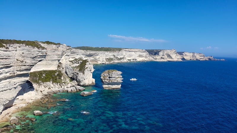 Korsika - Kreideküste Bonifacio - ©Ria Heilmann