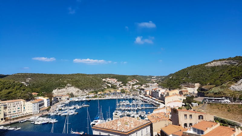 Korsika - Bonifacio Hafen - ©Ria Heilmann