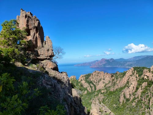 Korsika - Felsformationen in der Calanche &ndash; &copy; Betina Marinow