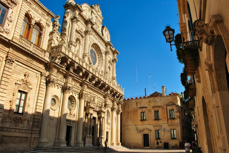 Lecce - Basilika Santa Croce - ©Antonio Scalinci - stock.adobe.com