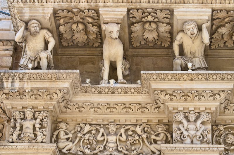Lecce - Basilika Santa Croce - ©Mi.Ti. - stock.adobe.com