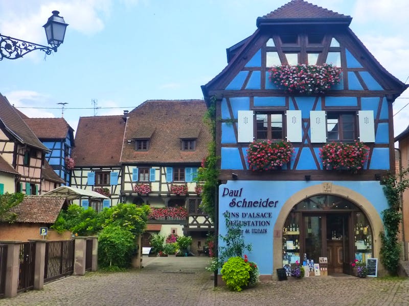 Rundgang in Eguisheim im Elsass - ©Eberhardt TRAVEL - Kerstin Hugel