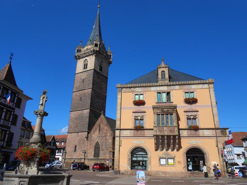 Rathaus von Obernai im Elsass - ©Eberhardt TRAVEL