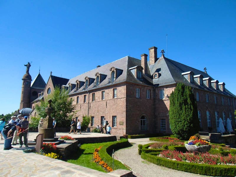 Odilienberg Kloster - Elsass - ©Eberhardt TRAVEL