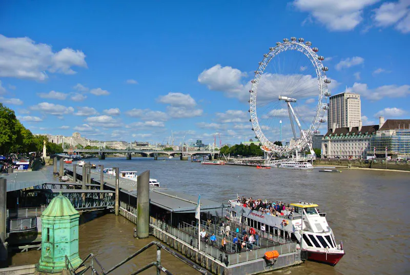 Schifffahrt auf der Themse in London - &copy;Eberhardt TRAVEL - Gerd Przybyla
