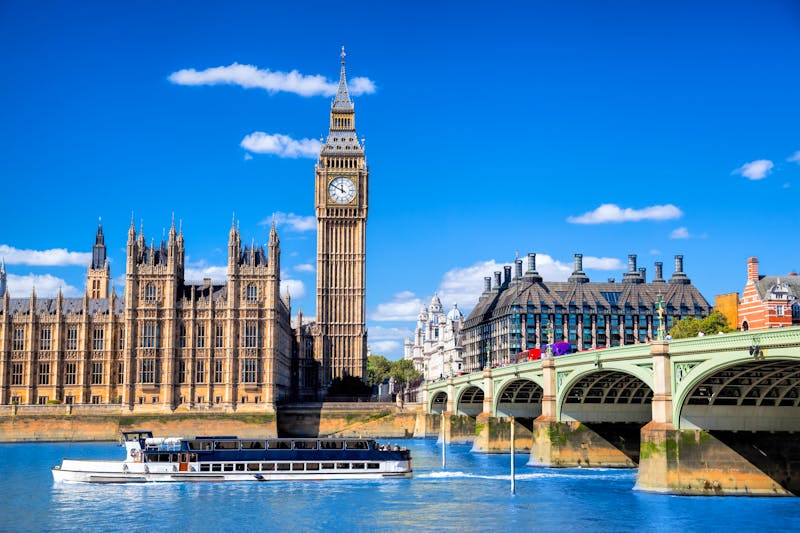 Schifffahrt auf der Themse in London - ©©samott - stock.adobe.com