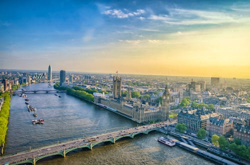 Blick vom London Eye  &ndash; &copy; ©Luka Balkovic - stock.adobe.com