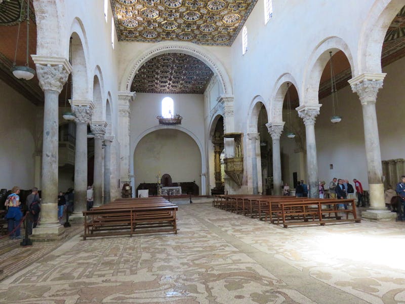 Otranto - in der Kathedrale - ©Marion Kottlos