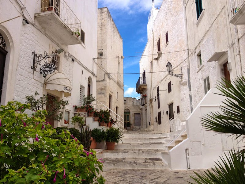 Ostuni - Stadtrundgang - ©Kerstin Heintzel