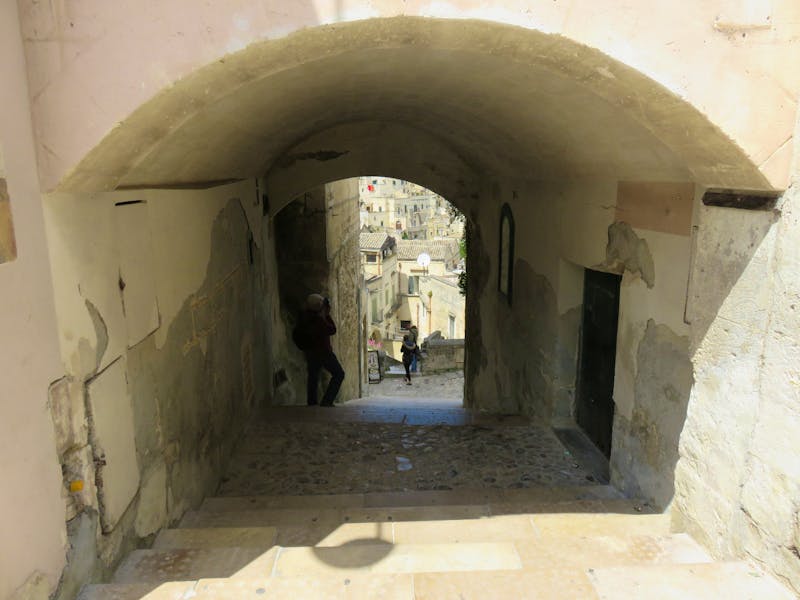 In der Altstadt von Matera - ©Marion Kottlos