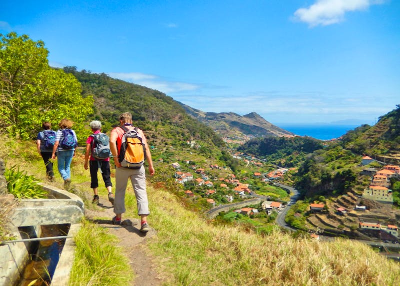 Wanderung an der Levada von Marocos - ©Eberhardt TRAVEL - Rico Manns