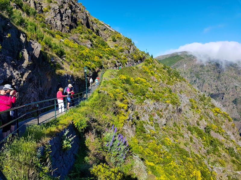 Wanderung zum Aussichtspunkt Eira do Serrado - ©Eberhardt TRAVEL - Ria Heilmann