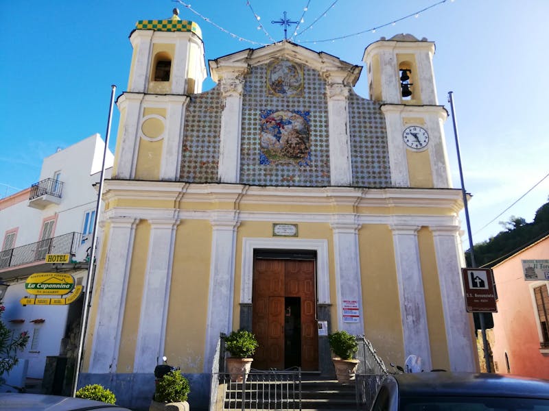 Wanderung Piano Liguori - Kirche Santa Maria Annunziata - &copy;Eberhardt TRAVEL - Gisela Gerlach