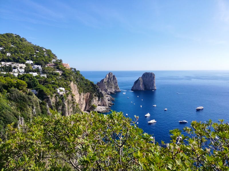 Typisches Fotomotiv von Capri - ©Eberhardt TRAVEL - Gisela Gerlach