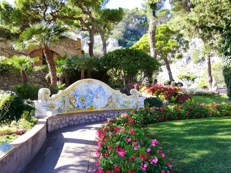 Besuch der Augustusgärten auf der Insel Capri - ©Eberhardt TRAVEL - Gisela Gerlach