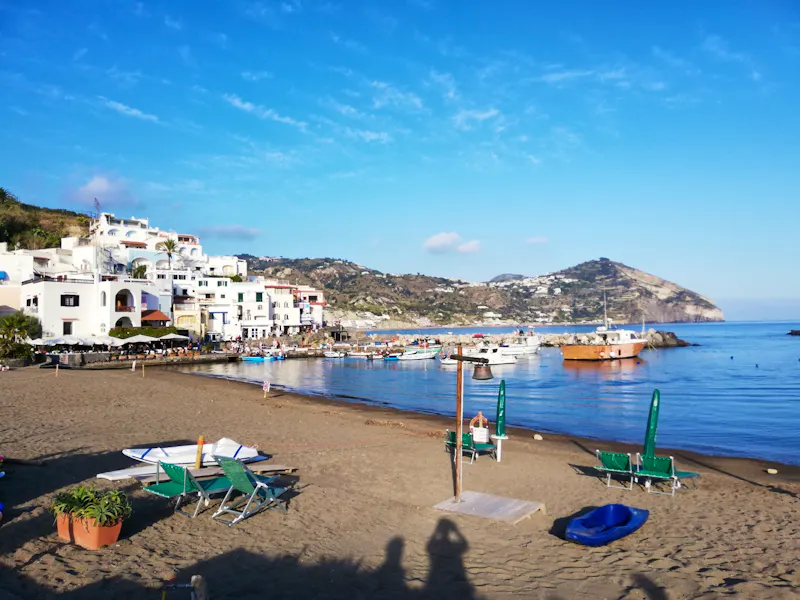 Inselrundfahrt Ischia - Aufenthalt in S. Angelo - &copy;Eberhardt TRAVEL - Gisela Gerlach