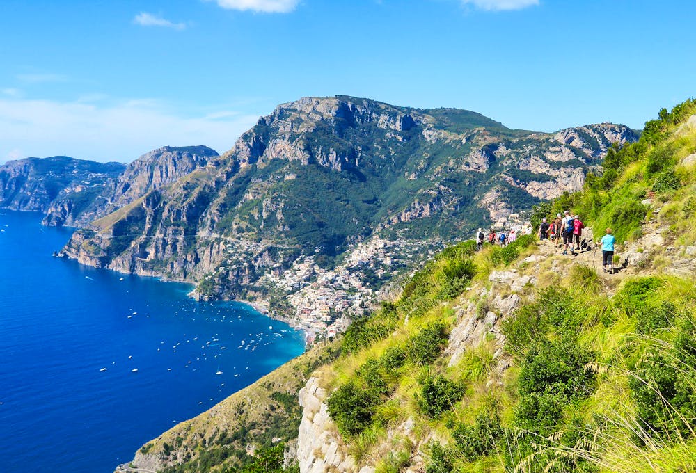 Wanderung auf dem Götterweg nach Positano an der Amalfiküste &ndash; &copy; Eberhardt TRAVEL - Martin Jentzsch