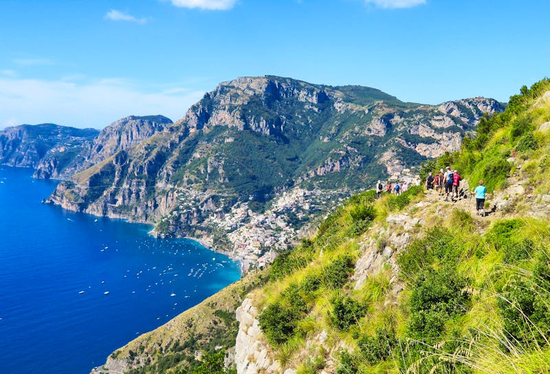 Wanderung auf dem Götterweg nach Positano an der Amalfiküste - ©Eberhardt TRAVEL - Martin Jentzsch
