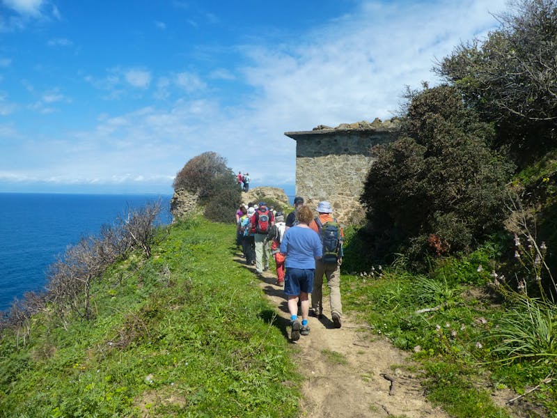 Wanderung von Santa Maria nach Agropoli an der Cilentoküste - ©Eberhardt TRAVEL - Ria Heilmann
