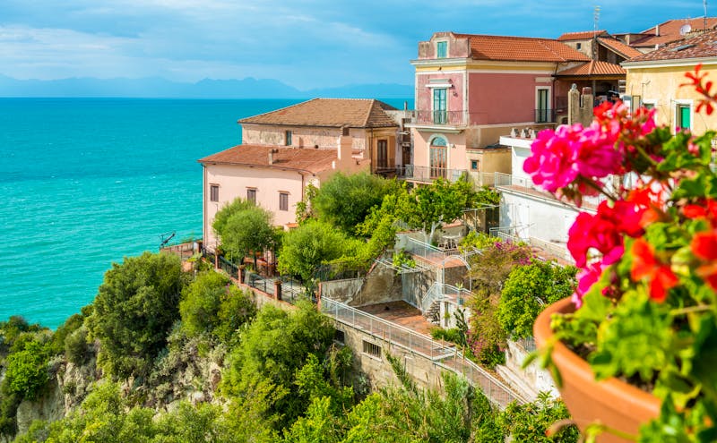 Agropoli an der Cilento-Küste - ©©e55evu - stock.adobe.com