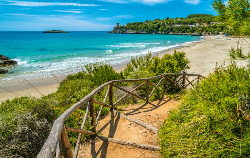 Küstenwanderung bei Marina di Camerota im Cilento - ©©e55evu - stock.adobe.com