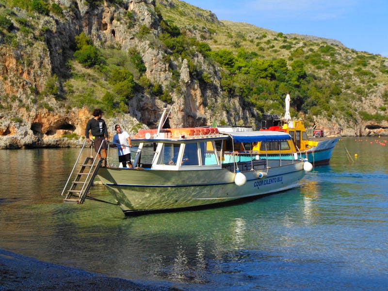 Bootsfahrt an der Costa degli Infreschi - Cilento - ©Eberhardt TRAVEL - Martina Häselbarth