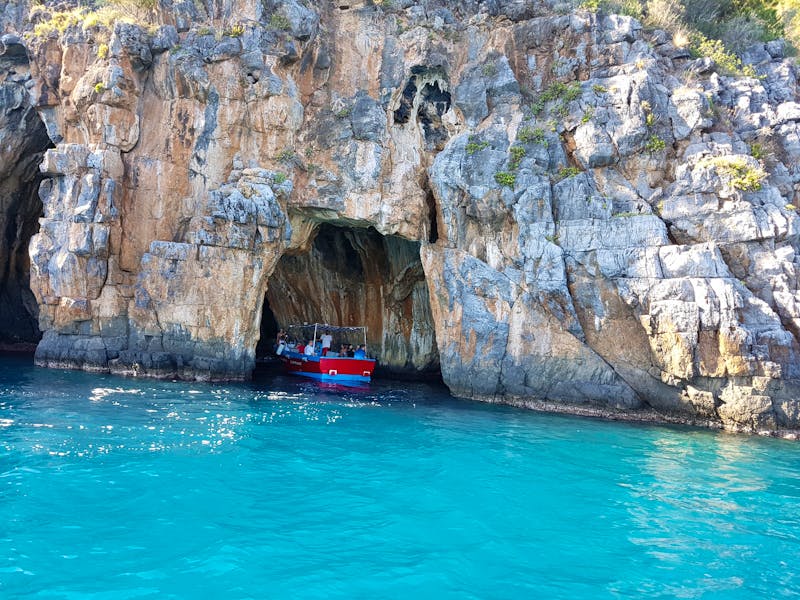 Bootsfahrt an der Costa degli Infreschi - Grotte - ©Eberhardt TRAVEL - Ria Heilmann