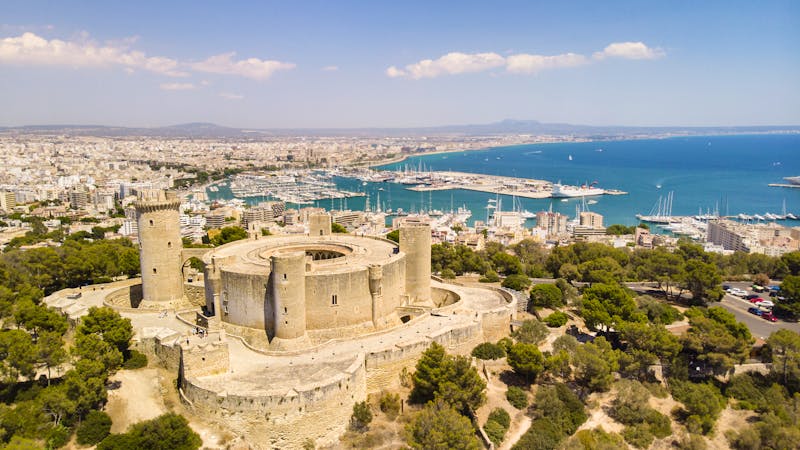 Palma de Mallorca – Castell de Bellvere - ©dero2084 - stock.adobe.com
