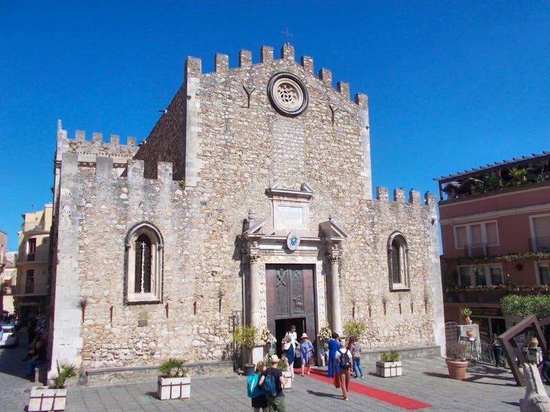 Sizilien - Taormina - Dom Sant Nicola - ©Kerstin Veit