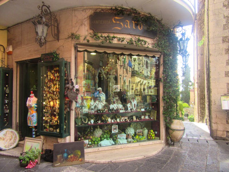 Sizilien - Taormina - ©Dominik Zilliken