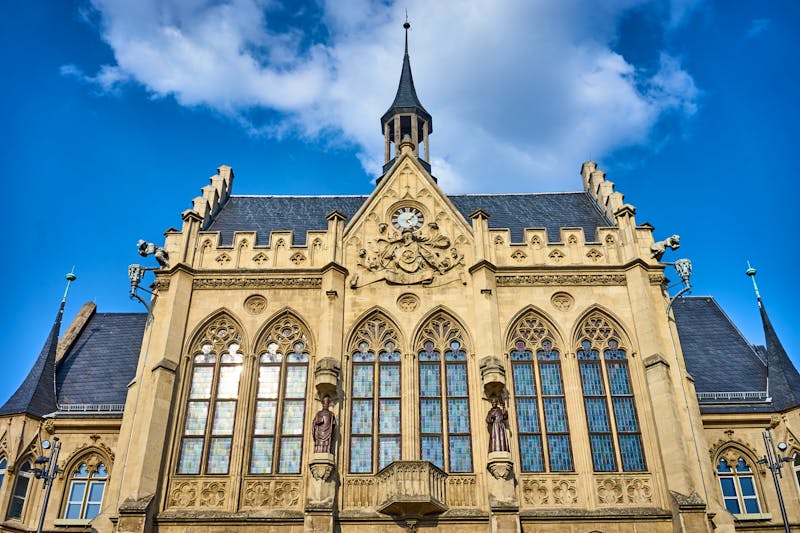 Rathaus von Erfurt in Thüringen - ©©marako85 - stock.adobe.com