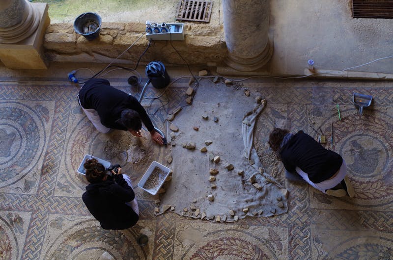 Sizilien - Villa Romana del Casale - ©Thomas Mühlbauer
