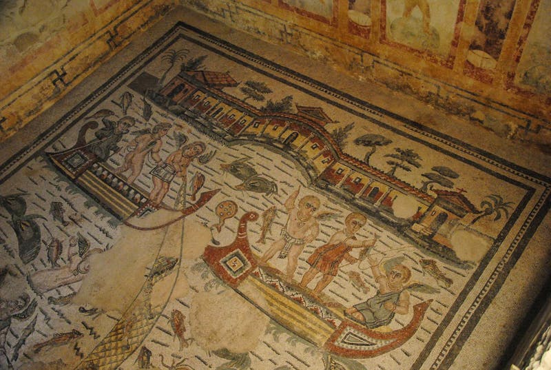 Sizilien - Villa Romana del Casale - ©Philipp Schmitz