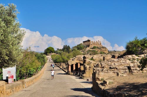 Tal der Tempel in Agrigent &ndash; &copy; Martin Büchner