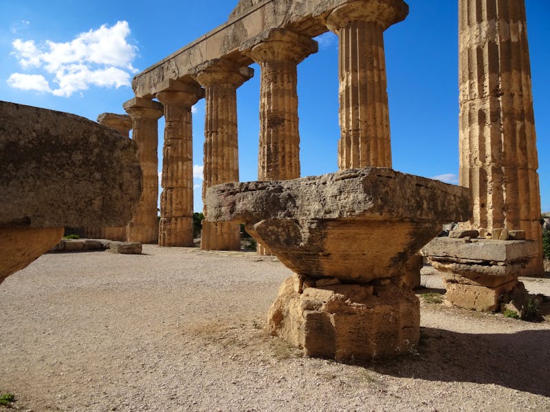Selinunte - Tempel E (Hera Tempel)  - ©Ralf Mehnert