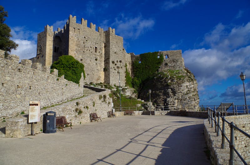 Erice - Castell - ©Thomas Mühlbauer