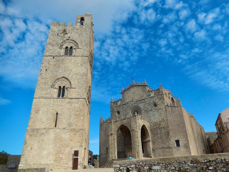 Erice - Mutterkirche - ©Eberhardt TRAVEL GmbH