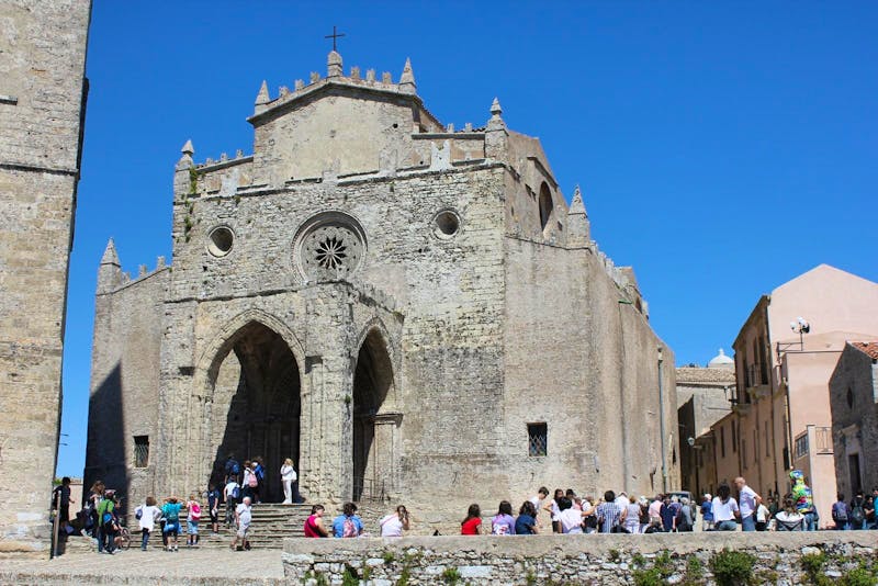 Erice - Mutterkirche - ©Eberhardt TRAVEL GmbH